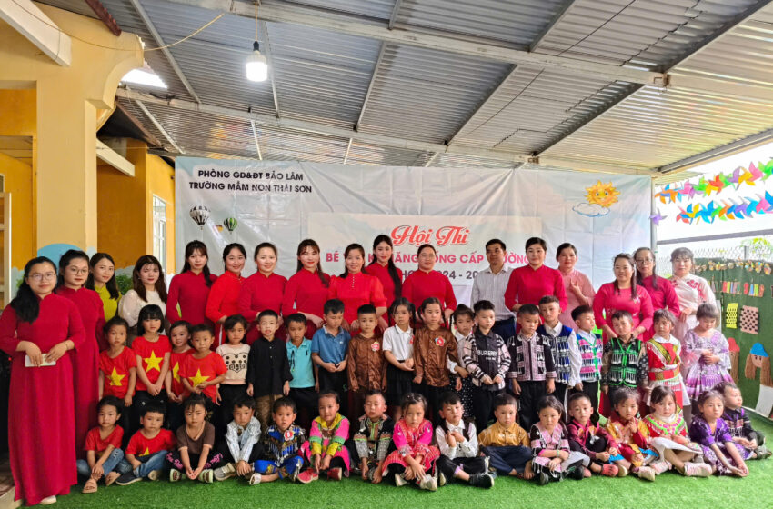  LỄ TỔNG KẾT NĂM HỌC 2024 – 2025